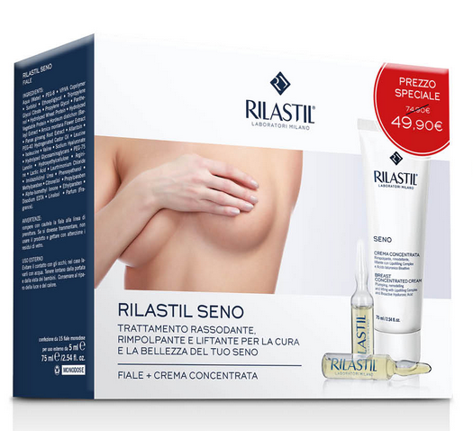 Rilastil Seno 15 fiale + crema concentrata 75ml