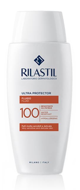 Rilastil 100 fluido idratante ultra protector 50ml