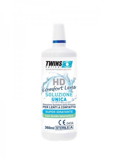 HD COMFORTABLE LENS SOLUZIONE UNICA PER LENTI A CONTATTO 360ML