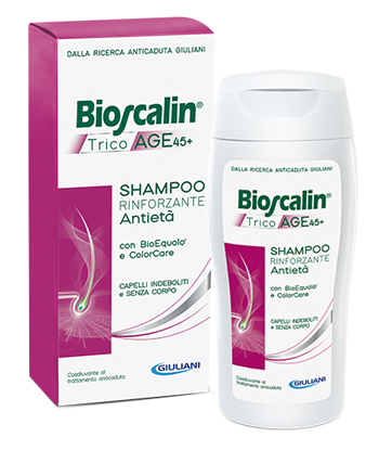 BIOSCALIN TRICOAGE 45+ anni SHAMPOO RINFORZANTE