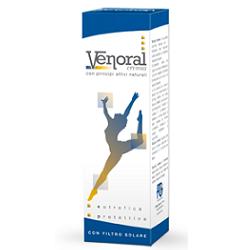 VENORAL CREMA GAMBE CON FILTRO SOLARE 100ML