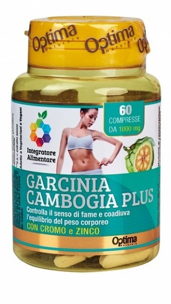 OPTIMA GARNICINA COMBOGIA PLUS 60 COMPRESSE
