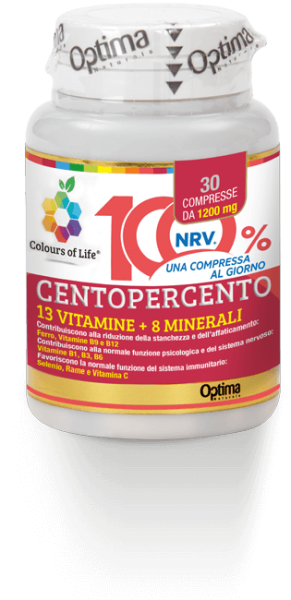 OPTIMA CENTOPERCENTO 30 COMPRESSE