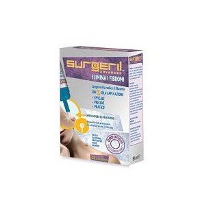 Surgeril Advanced Crioterapia 50 ml Rimozione Fibromi Penduli