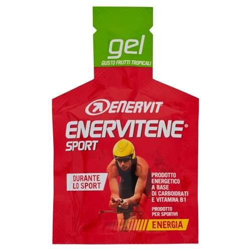 ENERVIT ENERVITENE SPORT GEL GUSTO FRUTTI TROPICALI 25 ML