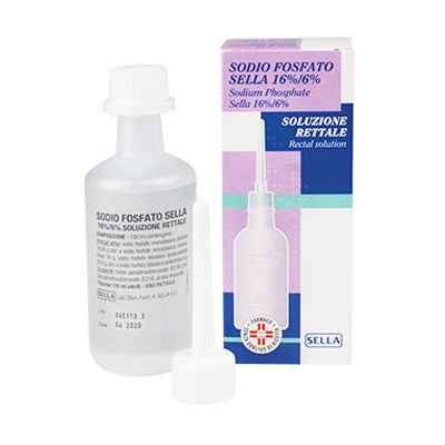 SODIO FOSFATO SOLUZIONE RETTALE 120ML