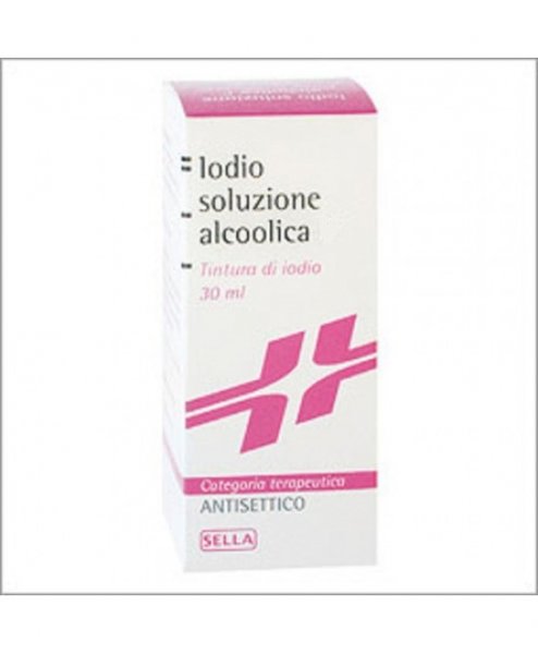 IODIO SOLUZIONE CUTANEA ALCOOLICA 30ML