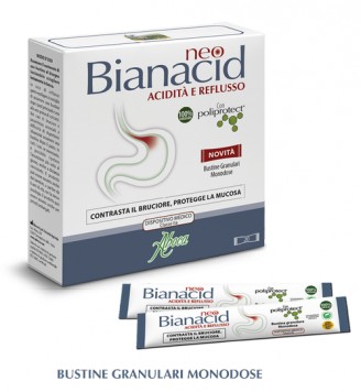 Aboca NeoBianacid  Acidita' e Reflusso 20 Bustine Difficoltà Digestive
