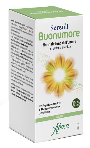 Aboca Serenil Buonumore 100 Capsule Tono Umore