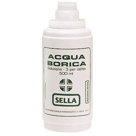 ACIDO BORICO SELLA*3% 500ML