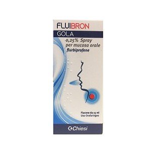FLUIBRON GOLA*SPRAY 15ML