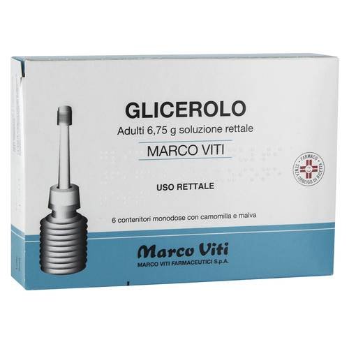 GLICEROLO MV*6CONT 6,75G