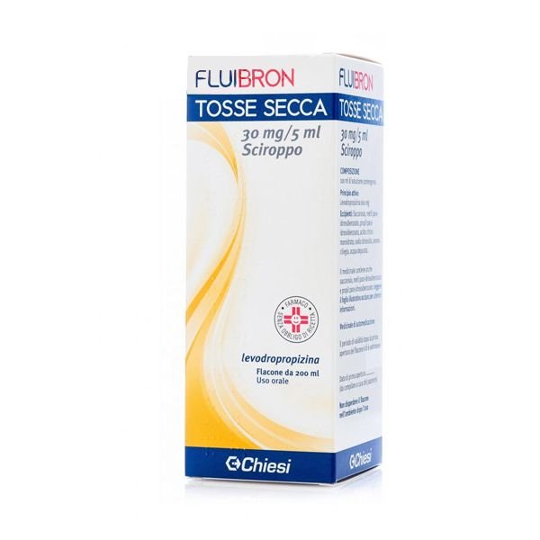 FLUIBRON TOSSE SECCA SCIROPPO 200ML