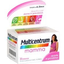Multicentrum Mamma compresse durante la gravidanza