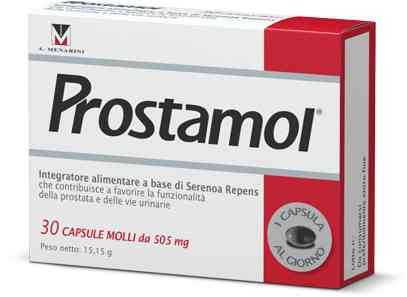 Menarini Prostamol integratore per la prostata 30 compresse