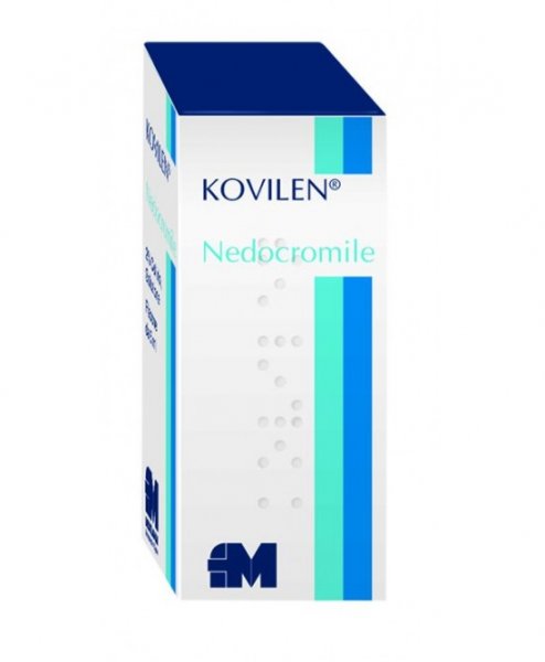 KOVILEN*GTT OCUL FL 5ML 2%