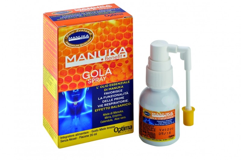 Optima Manuka Benefit Gola spray