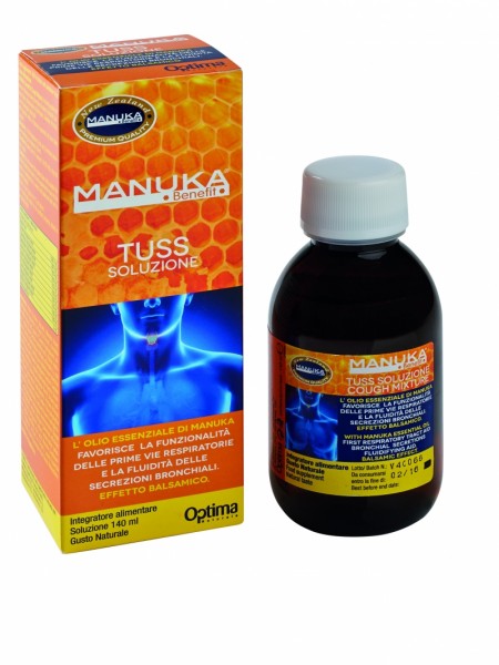 Optima Manuka Benefit Tuss soluzione