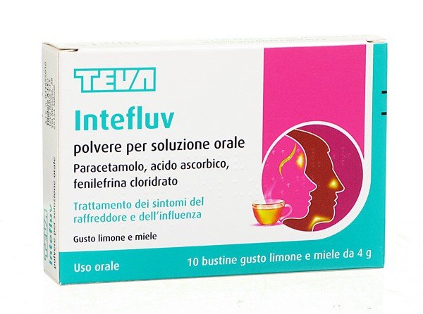 INTEFLUV*10BUST 4G LIM MIELE