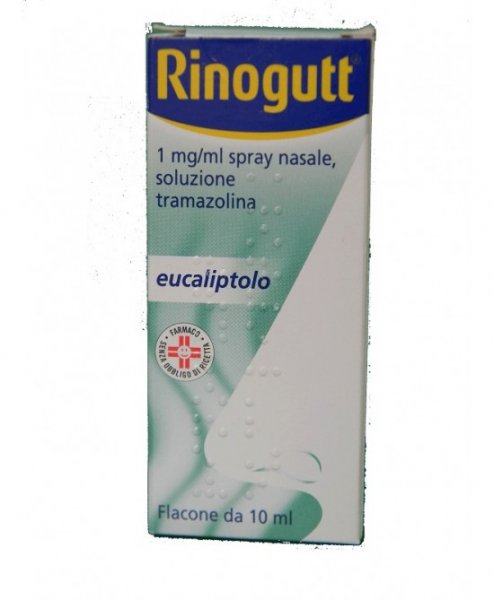 RINOGUTT SPRAY NASALE 10ML