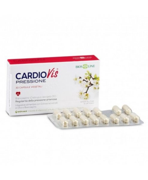 Cardiovis pressione 30 capsule