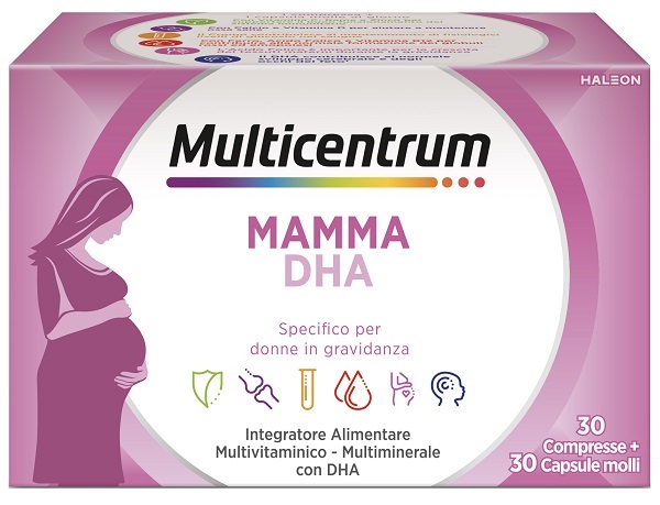 Multicentrum Mamma DHA specifico in gravidanza 30+30 compresse