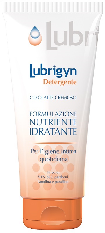 Lubrigyn Detergente Oleolatte Cremoso 200 ml