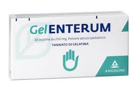 GelEnterum 20 Bustine da 250mg Disturbi Intestinali