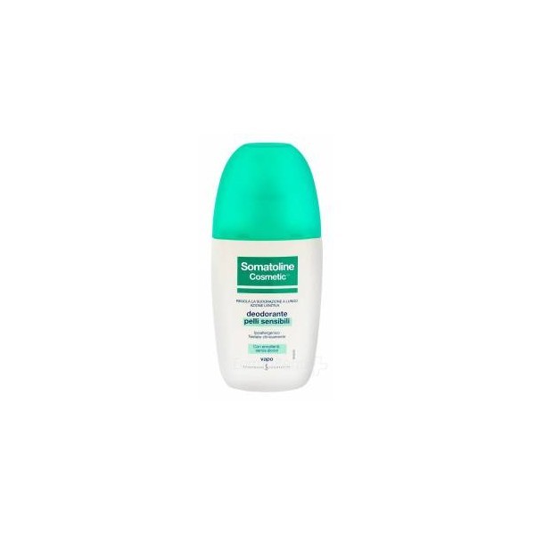 Somatoline Cosmetic deodorante vapo per pelli sensibili.