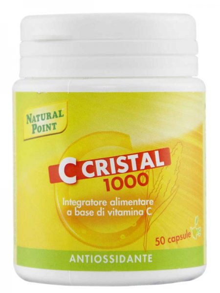 Natural Point C Cristal 1000mg 50 Capsule