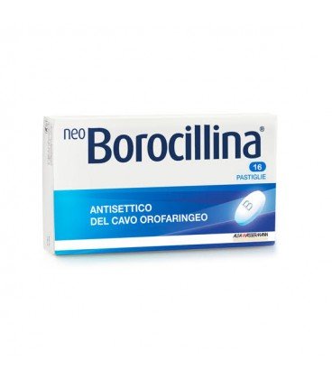 NEOBOROCILLINA 16 PASTIGLIE 1,2+20MG