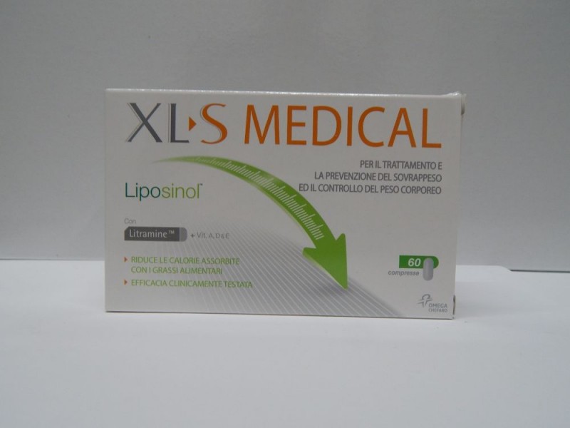 XLS MEDICAL Liposinol 60 cps