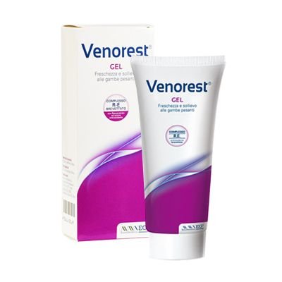 VENOREST GEL FRESCHEZZA E SOLLIEVO ALLE GAMBE PESANTI 100ML