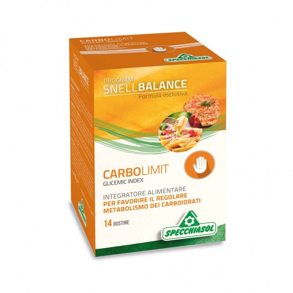 Specchiasol Carbolimit glicemic index integratore alimentare a base di fagiolo
