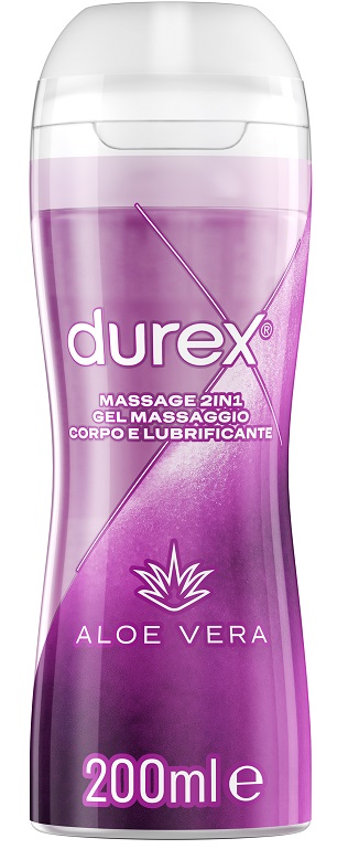 DUREX MASSAGE 2IN1 ALOE VERA 200ML