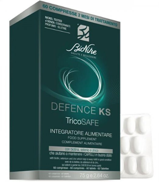Bionike Defence  Tricosafe KS Integratore Compresse