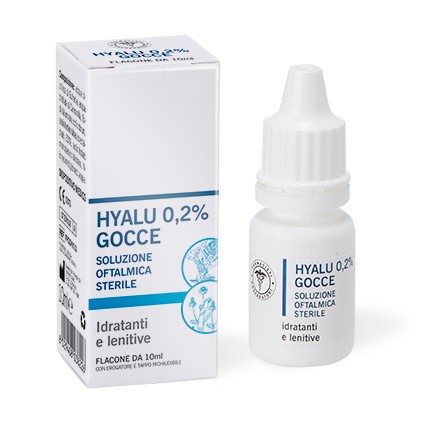 Farmacia Candelori  Gocce oculari  0.2% collirio idratante con acido ialuronico 10ml