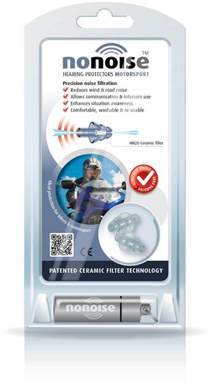 Farmacare Nonoise inserti auricolari moto