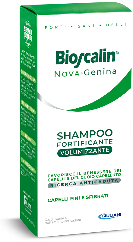 BIOSCALIN NOVA GENINA SHAMPOO FORTIFICANTE VOLUMIZZANTE 200ml
