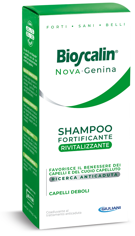 BIOSCALIN NOVA GENINA  SHAMPOO FORTIFICANTE RIVITALIZZANTE 200ml
