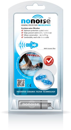 Farmacare Nonoise inserti auricolari sport acquatici
