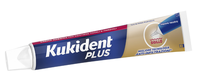 Kukident Plus SIgillo Con Antibatterico 57g