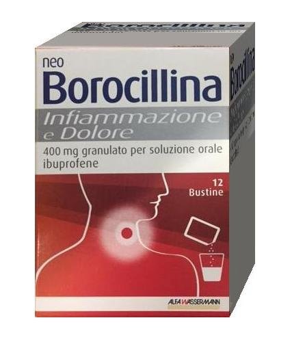 NEOBOROCILLINA INFIAMMAZ E DOLORE*12BUSTine