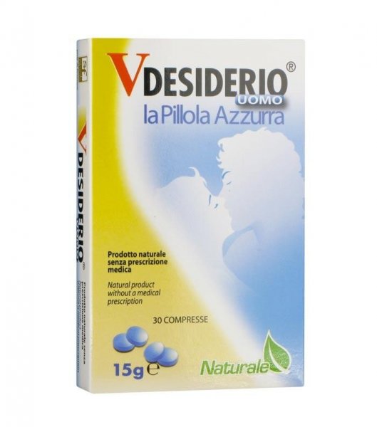 VDESIDERIO LA PILLOLA AZZURRA