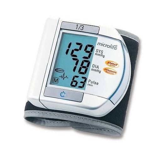MICROLIFE MAM WRIST MISURATORE DI PRESSIONE EVOLUTO DA POLSO
