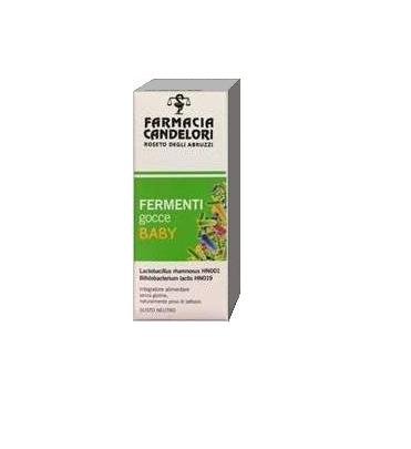 FARMACIA CANDELORI FERMENTI GOCCE BABY