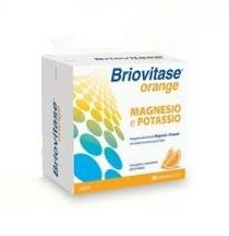 BRIOVITASE MAGNESIO E POTASSIO ORANGE 30 BUSTINE (PRODOTTO ORIGINALE ITALIANO)