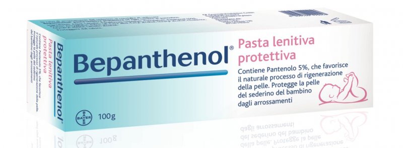 Bayer Bepanthenol Pasta Lenitiva Protettiva 100 g