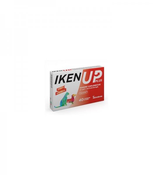 Iken Up Plus Cani e Gatti 40 Compresse