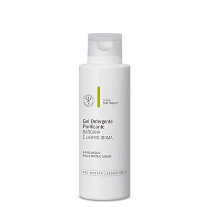 FARMACIA CANDELORI GEL DETERGENTE PURIFICANTE DERMO BIOMA